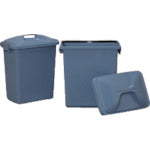 IRIS 251845 Square Pail PK-40 Blue PK-40 1 pc