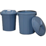 IRIS 251841 Round pail body (body only, no lid) PM-45 PM-45 1 unit