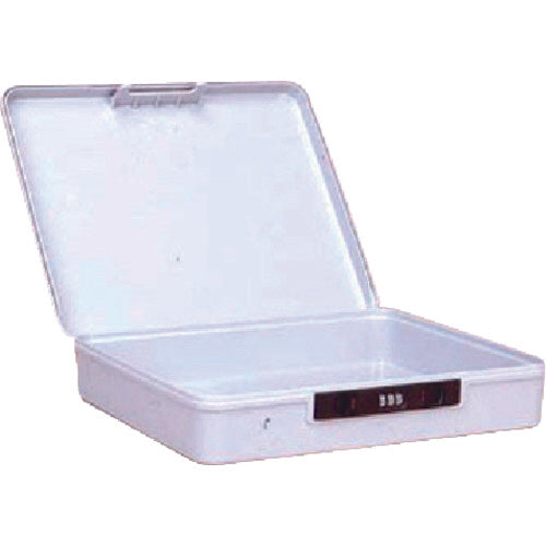 IRIS 245017 ダイヤルロック式小物BO× 335×285×72 グレー PV-330-GY 1 台