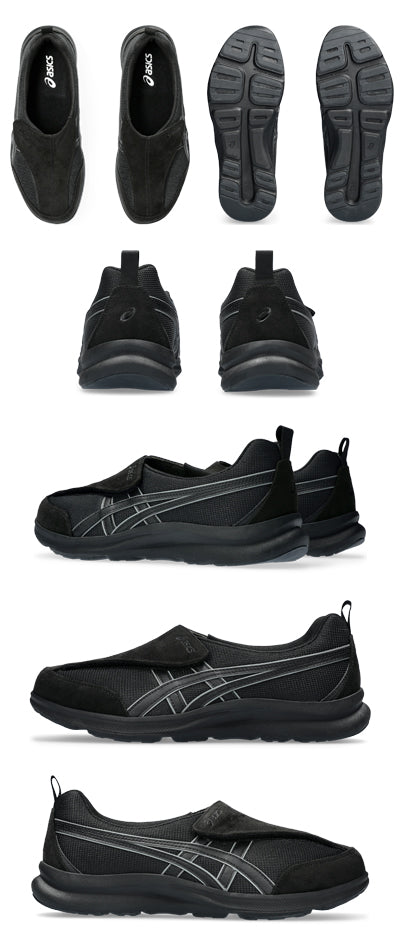 Lifewalker M010 1241A010 Men's / 28.0cm Black x Black 1