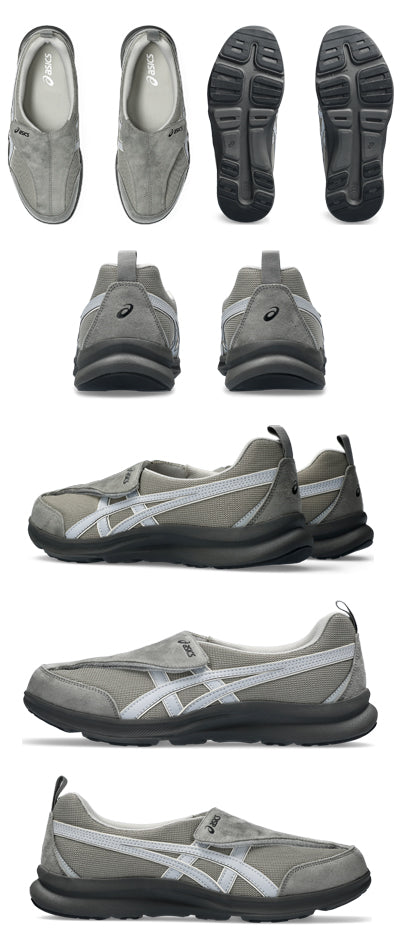 Lifewalker M010 1241A010 Men's / 26.0cm Gray x Light Gray 1 pair