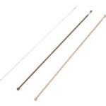 IRIS 528218 Telescopic rod super slim RSV-190 White RSV-190-WH 1 piece