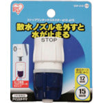 IRIS 168204 Stop One-Touch Connector Φ12-15 SGP-21D White/Ma SGP-21D 1 pc