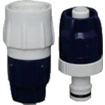 IRIS 167934 원터치 호스 조인트 SGP-4 화이트/마린 블루 SGP-4 H/B 1개