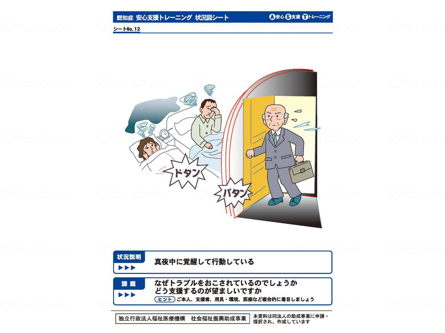 Satellite Dementia Support Training Kit