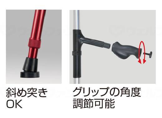 サテライトニューミレニアル・クラッチ(1本) レッド 右用