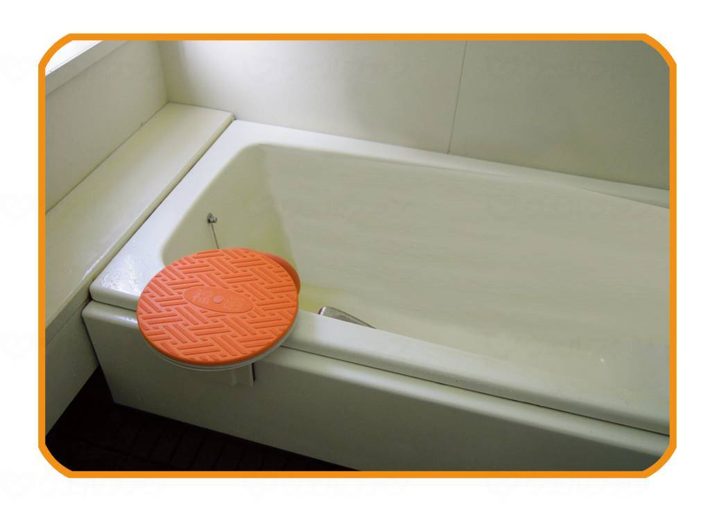 위성 복욕 회전 욕조 좌면 L