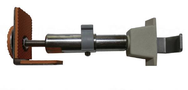 Perfect for satellite bathrooms, with tension rod 60-I