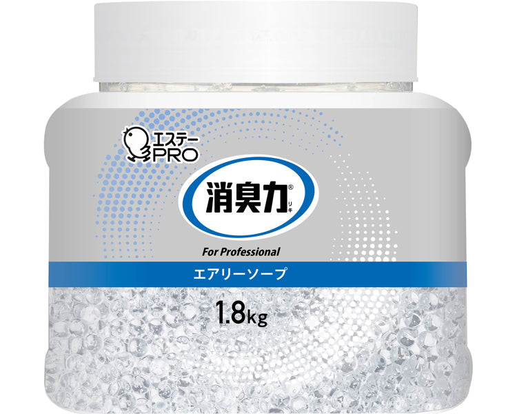 消臭力 業務用 ビーズタイプ 特大本体 / エアリーソープ 1.8kg 1 個