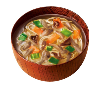 Amano Foods Freeze-Dried Nyumen with Thick Soy Sauce / 4 bags per box