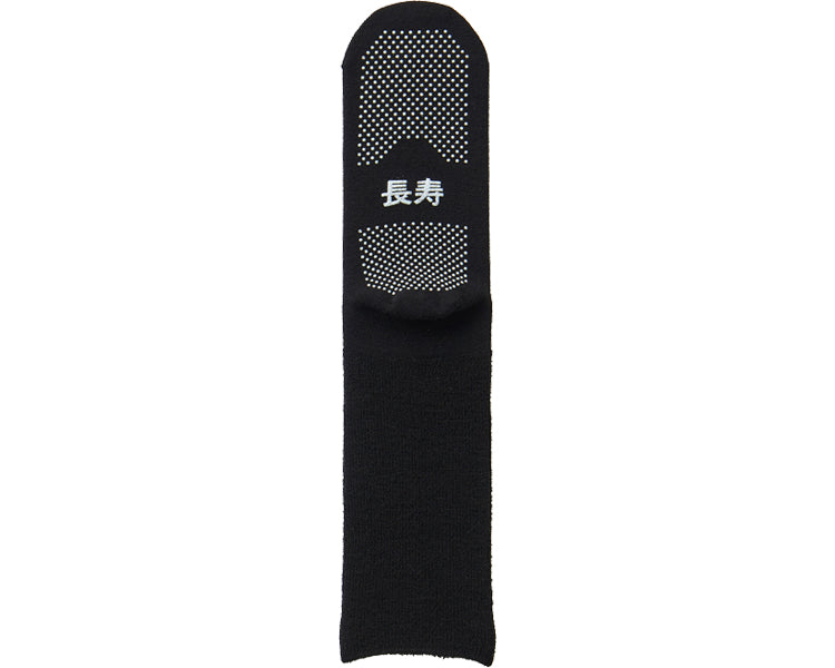 Men's comfortable and long-lasting anti-slip calf socks for autumn and winter (wool blend) / TJ590 Black 1 pair