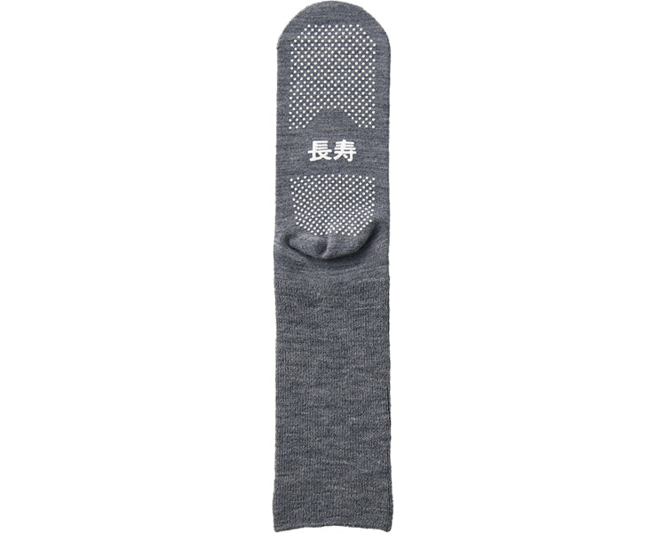 Men's comfortable and long-lasting anti-slip calf socks for autumn and winter (wool blend) / TJ590 Gray 1 pair