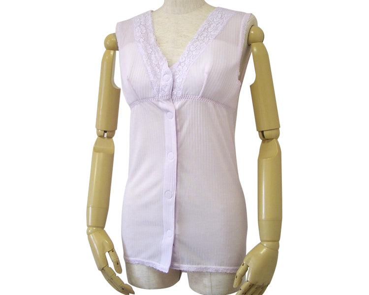 부인 소프트 컵 첨부 실크 혼란형 전열림 이너(원터치 테이프식) / W540 M 라벤더 1장