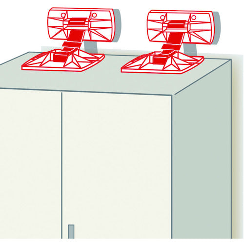 LINTEC21 キャビネットホルダーBP(1個入) LH-801BP 1 個