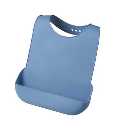 깊은 포켓 포함 식용 앞치마 / DSE-B 블루 1장