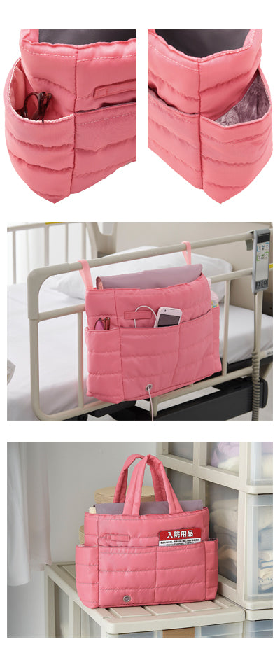 入院に備える2wayバッグ / 91719 ピンク 1 個