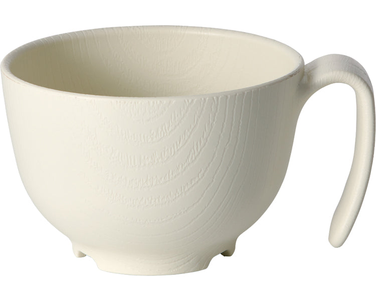 나뭇결 잡기 쉬운 찻잔 핸들 첨부 / NBLS1HB 크림 1개