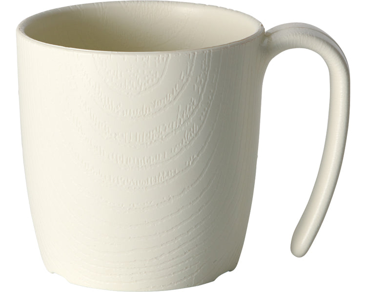 木目持ちやすいコップ / NMGS1HB クリーム 1 個