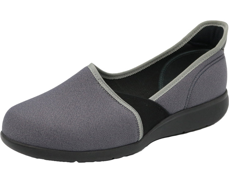 쾌보주의 L173 여성용 / 22.5cm 블루 그레이 1 다리