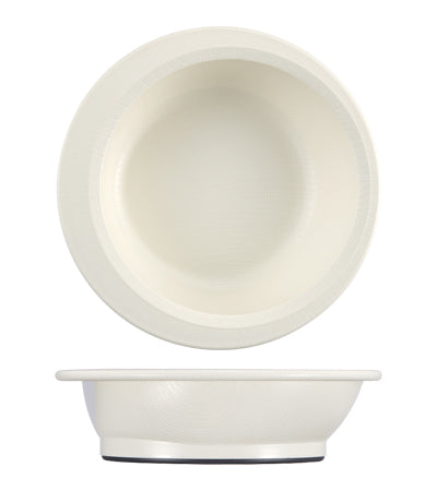 木目すくいやすいボウル / NPLS1B クリーム 1 個