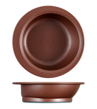 木目すくいやすいボウル / NPLS1B ブラウン 1 個