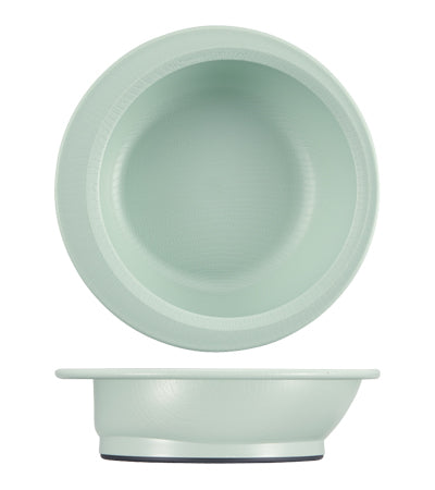 木目すくいやすいボウル / NPLS1B グリーン 1 個