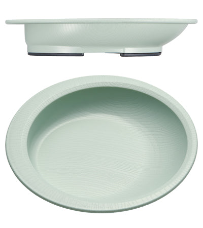 木目すくいやすいプレート / NPLS2B グリーン 1 個