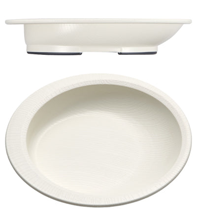 木目すくいやすいプレート / NPLS2B クリーム 1 個