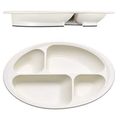 木目すくいやすい仕切りプレート / NLPS1B クリーム 1 個