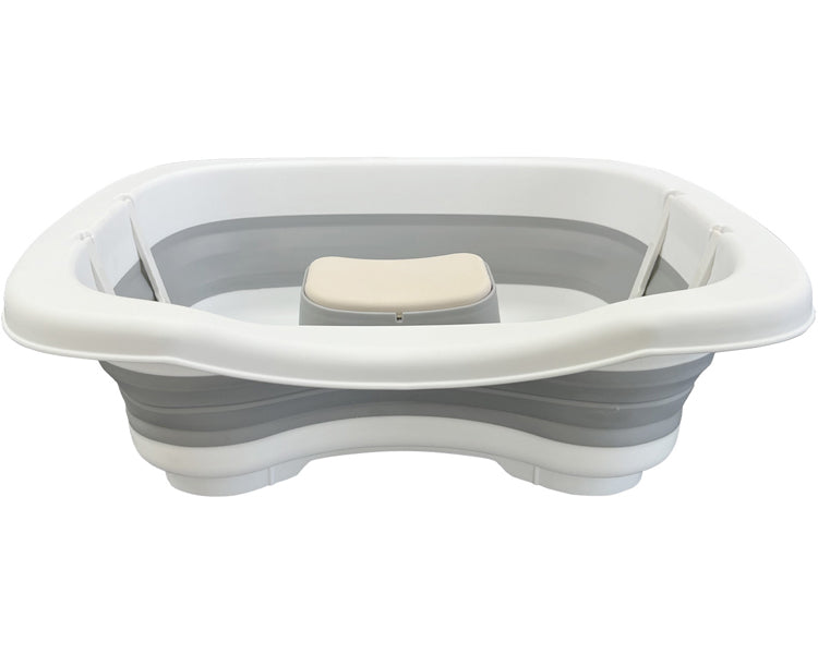 Rakurakuken Easy Bath Kelly Pad / rk-05008-gy Gray 1 piece