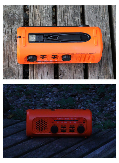 Just plug and play charging radio light 3 / PR-323ROR Orange 1 unit