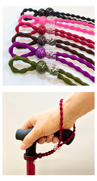 手離れ防止ストラップ ぽこぽこ / ピンク 1 個