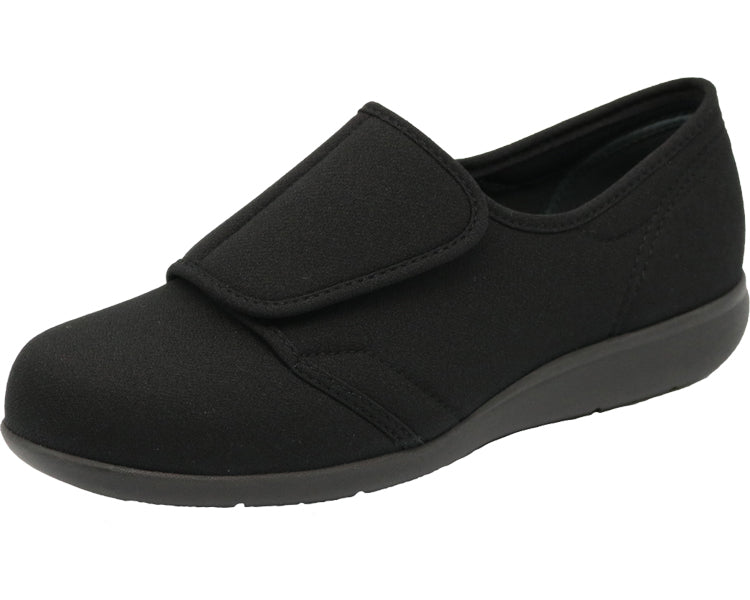 쾌보주의 L174 여성용 / 24.5 cm 블랙 스트레치 1 다리