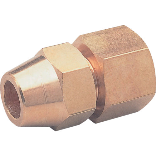 ASOH 内ネジフレアージョイント PT1/4×Φ6 FF-1206 1 個