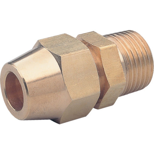 ASOH フレアージョイント PT3/8×Φ12 FS-1312 1 個