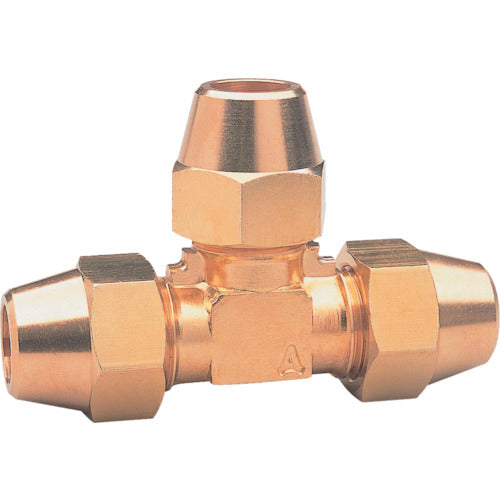 ASOH 삼방 플레어 치즈 Φ12 FT-3412 1개