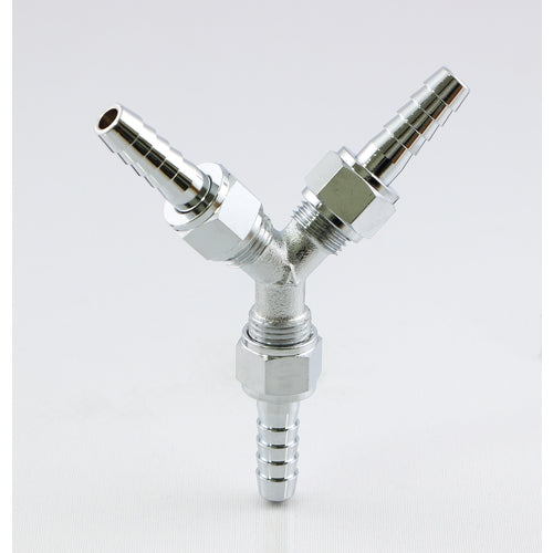 ASOH ホース用継手 Y型ホースジョイント Φ9 HY-3209 1 個