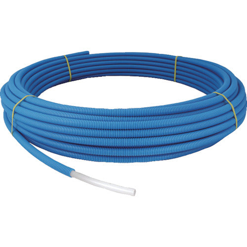 온다 제작소 가교 폴리에틸렌관 코르게이트 이지 카폴리 블루 16A 60m PEX16C-CB-Y60 1권