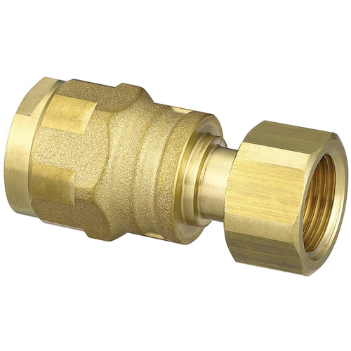 オンダ製作所 ダブルロックジョイント WJ18型 ナット付アダプター(黄銅) G3/4×16A(PEX) WJ18A-2016-S 1 個