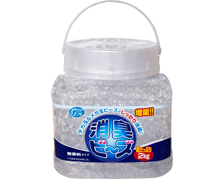 アクアリフレ 消臭ビーズ 無香料 本体 / AG28793 2kg 1 個
