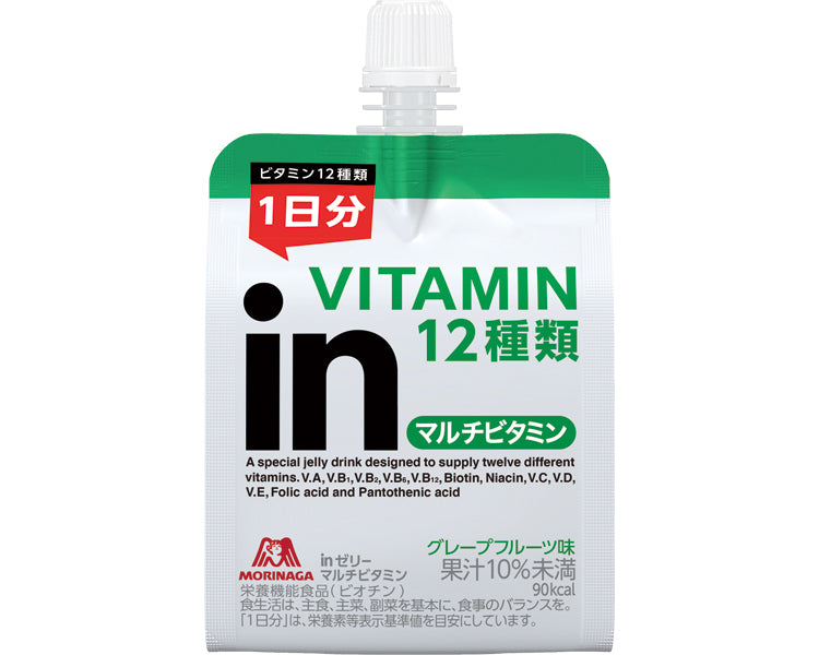 in젤리 멀티 비타민 / 180g×6개입 1 작은 상자
