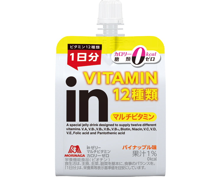 in젤리 멀티 비타민 칼로리 제로 / 180g×6개입 1 작은 상자