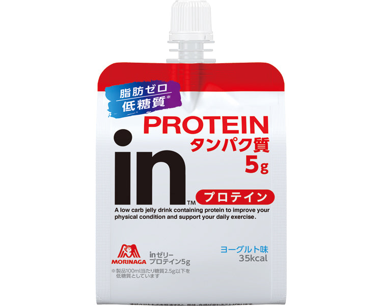 inゼリー プロテイン5g / 180g×6個入 1 小箱