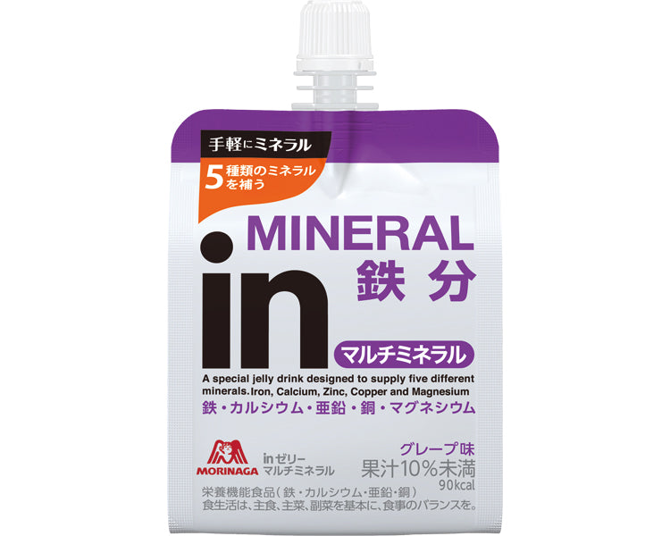 in젤리 멀티미네랄 / 180g×6개입 1 작은 상자