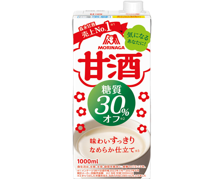 Amazake 30% less sugar / 1000mL 1 piece