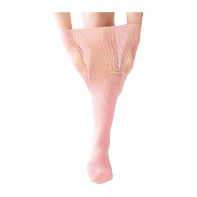 Ayumi's socks, stretchy II long, both feet, 4306 / Free, gray, 1 pair