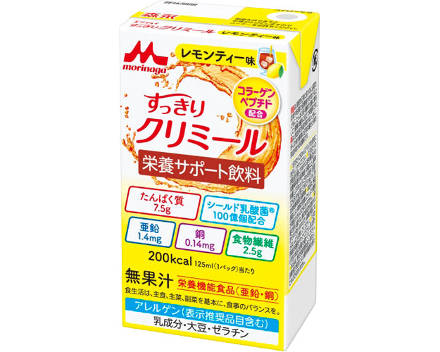 エンジョイすっきりクリミール レモンティー味 / 0658469 125mL 1 個