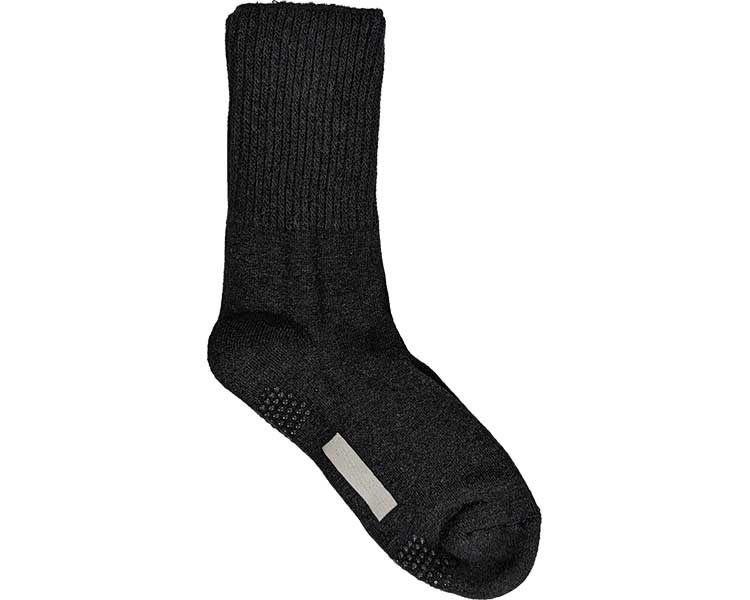 Comfort Studio Men's Socks, Elasticated Crew Length, GQV154, Moc Charcoal, 1 pc