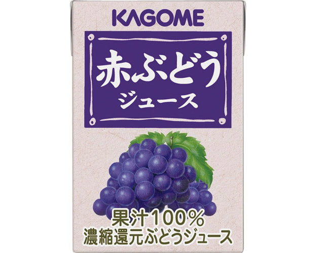 赤ぶどうジュース 業務用 / 5885 100mL 36個入 1 ケース