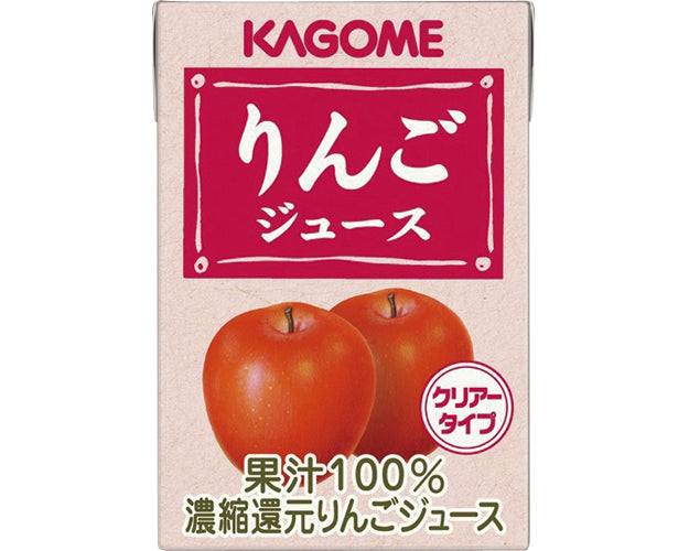 りんごジュース 業務用 / 8642 100mL 36個入 1 ケース